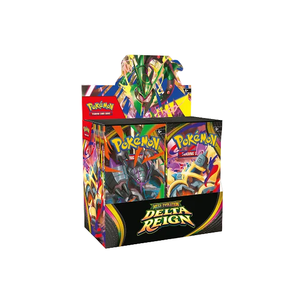 Delta Reign Booster Box