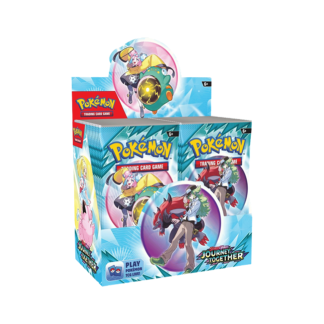 Journey Together Booster Box