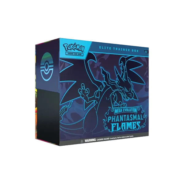 Phantasmal Flames Elite Trainer Box