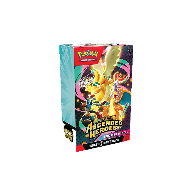 Ascended Heroes Booster Bundle