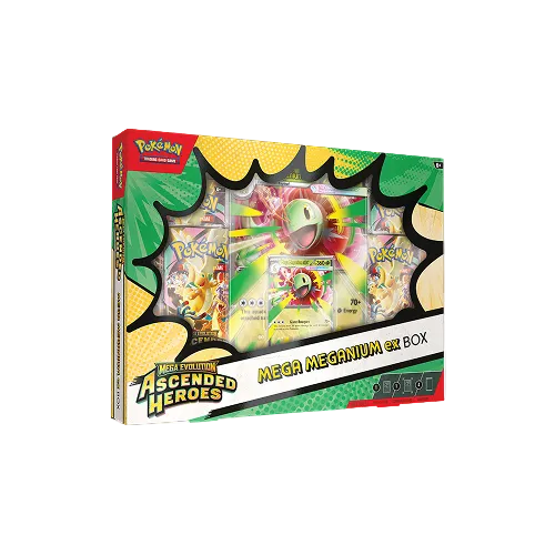 Ascended Heroes EX Box - Mega Meganium