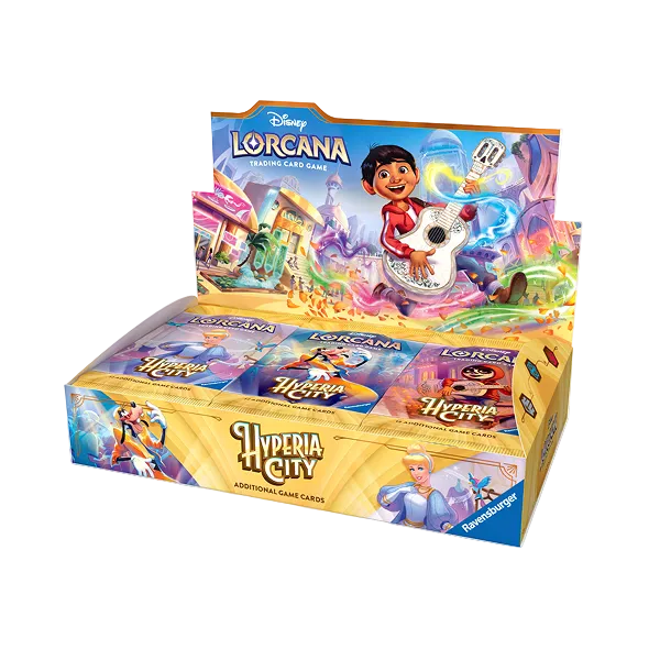 Lorcana - Hyperia City Booster Box