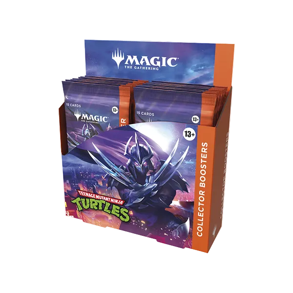 MTG - Teenage Mutant Ninja Turtles Collector Booster Box