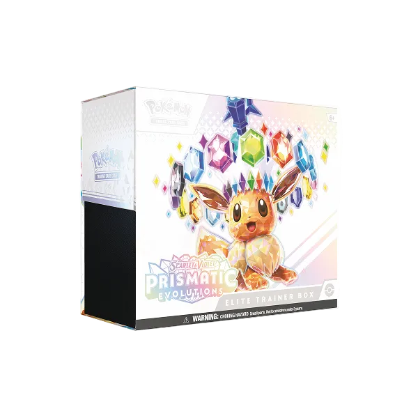 Prismatic Evolutions Elite Trainer Box