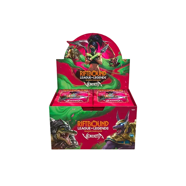 Riftbound: Vendetta Booster Box