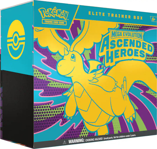 Ascended Heroes Elite Trainer Box (case)