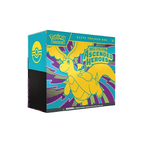 Ascended Heroes Elite Trainer Box (case)