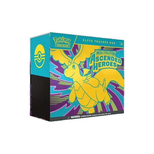 Ascended Heroes Elite Trainer Box