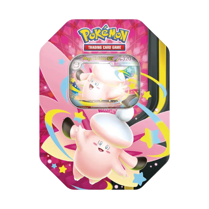 Mega Moonlit Tin - Gengar / Clefable