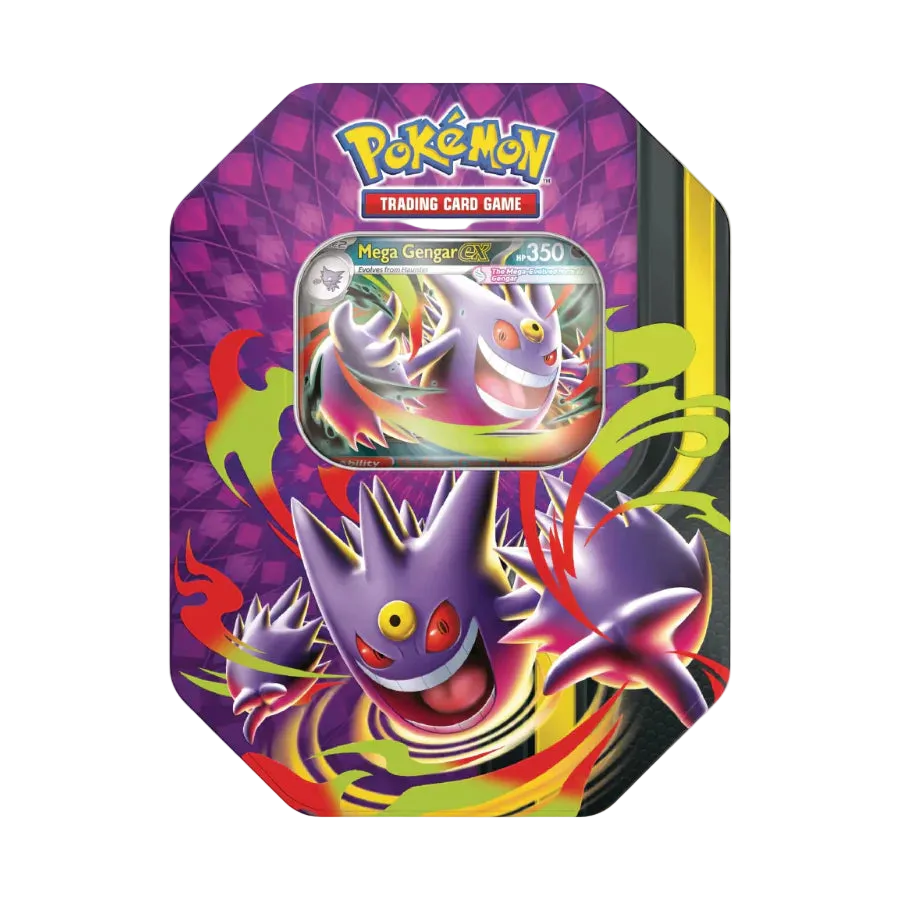Mega Moonlit Tin - Gengar / Clefable