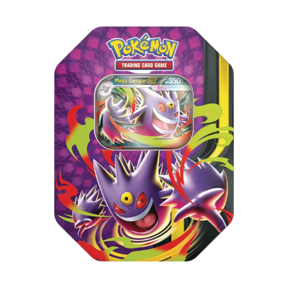 Mega Moonlit Tin - Gengar / Clefable