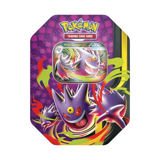 Mega Moonlit Tin - Gengar / Clefable
