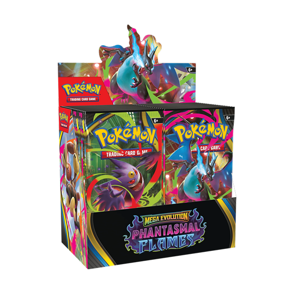 Phantasmal Flames Booster Box