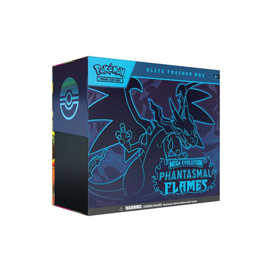 Phantasmal Flames Elite Trainer Box (case)