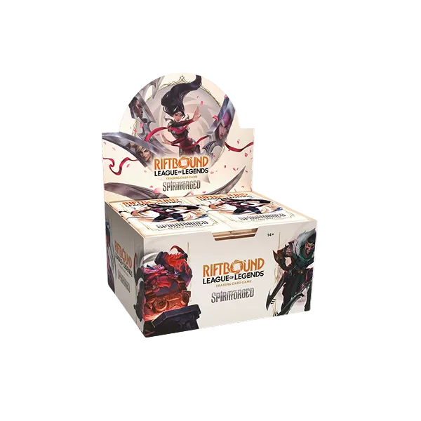 Riftbound: Spiritforged Booster Box