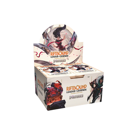 Riftbound: Spiritforged Booster Box