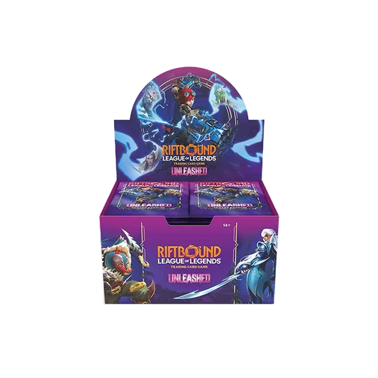 Riftbound: Unleashed Booster Box