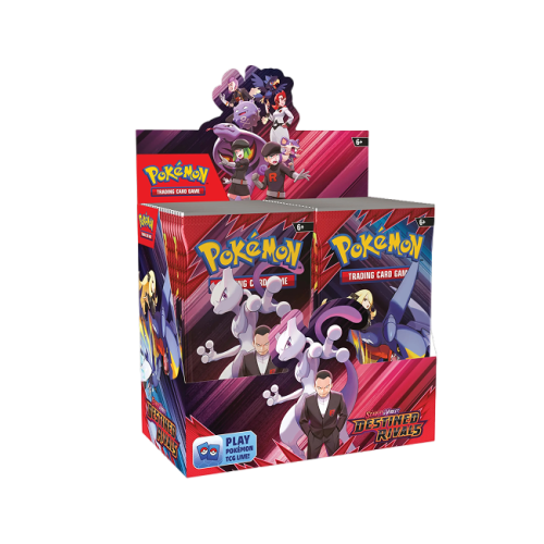 Destined Rivals Booster Box (inclusief acryl)