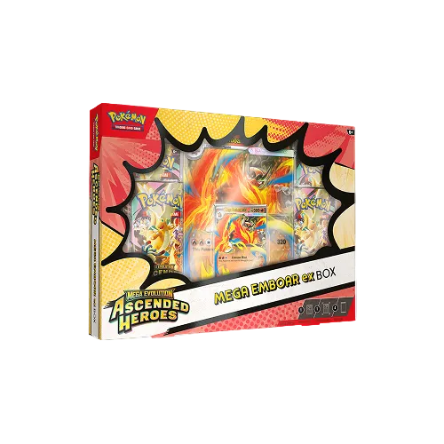 Ascended Heroes EX Box - Mega Emboar