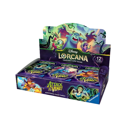 Lorcana - Attack of the Vine Booster Box