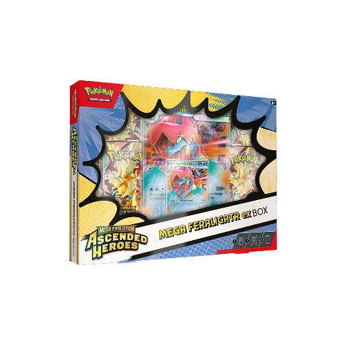 Ascended Heroes EX Box - Mega Feraligatr