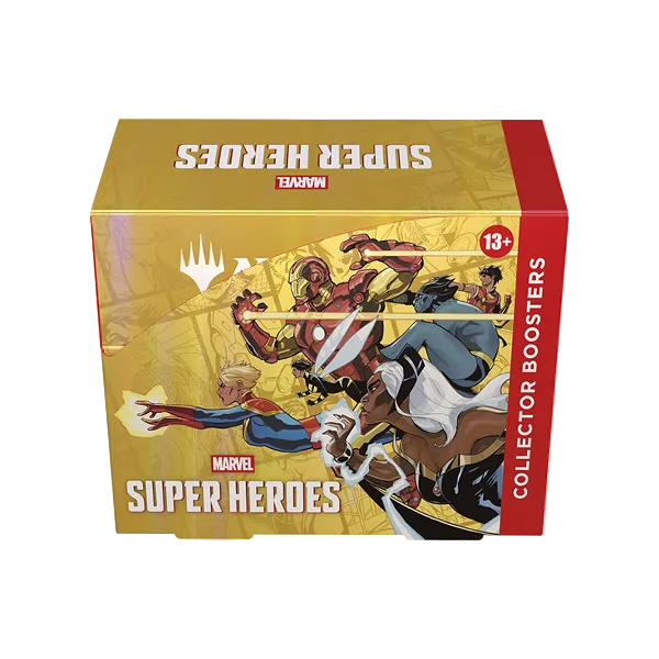 MTG - Marvel Super Heroes Collector Booster Box