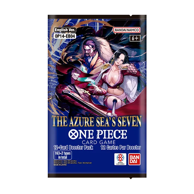 One Piece Booster Box OP-14