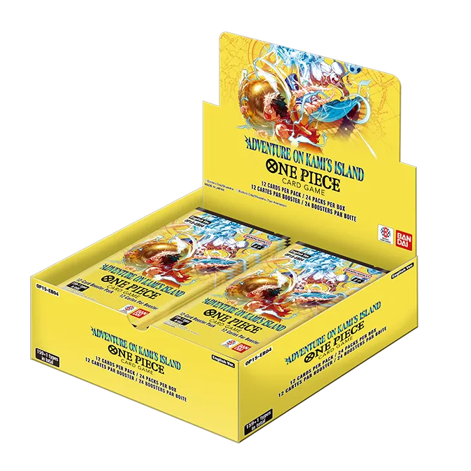 One Piece Booster Box OP-15