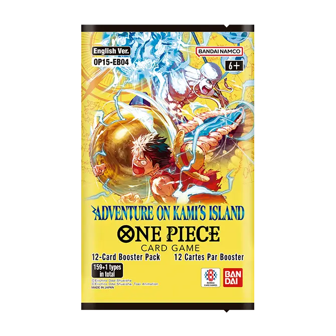 One Piece Booster Box OP-15