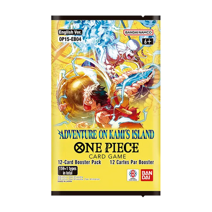 One Piece Booster Box OP-15