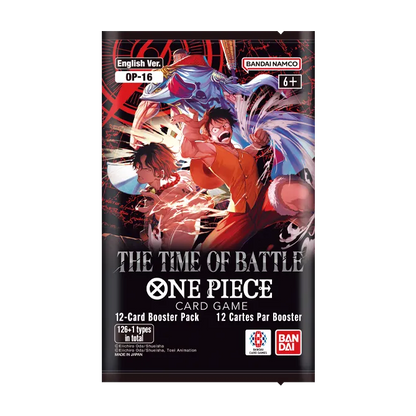 One Piece Booster Box OP-16