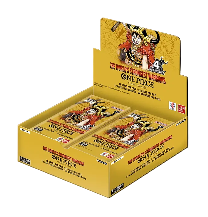 One Piece Booster Box OP-17