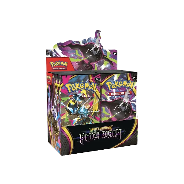 Coming Soon! Pitch Black Booster Box