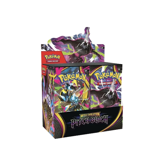 Coming Soon! Pitch Black Booster Box