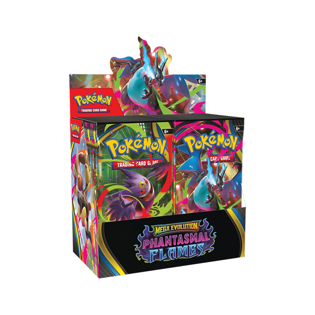 Phantasmal Flames Booster Box (case)