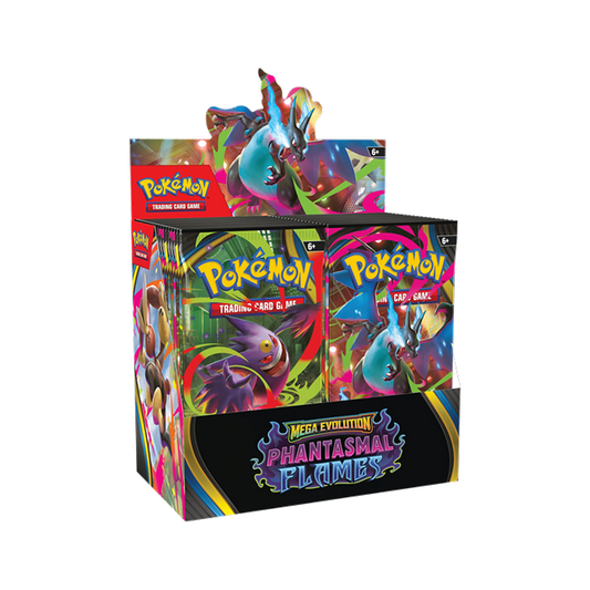 Phantasmal Flames Booster Box (case)