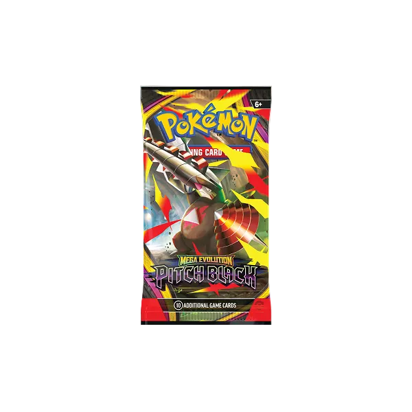 Coming Soon! Pitch Black Booster Pack