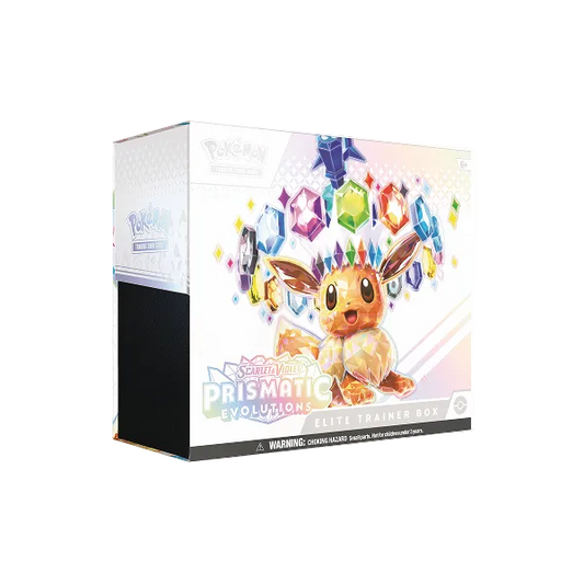 Prismatic Evolutions Elite Trainer Box