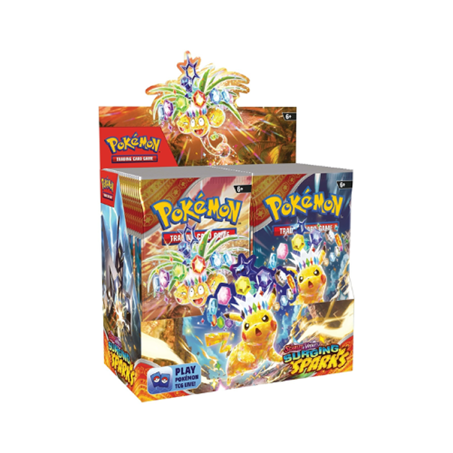 Surging Sparks Booster Box (case)