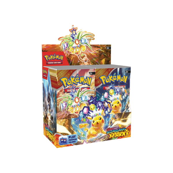 Surging Sparks Booster Box (case)