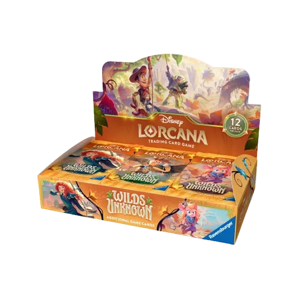 Lorcana - Wilds Unknown Booster Box