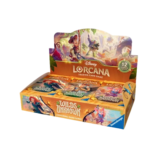 Lorcana - Wilds Unknown Booster Box